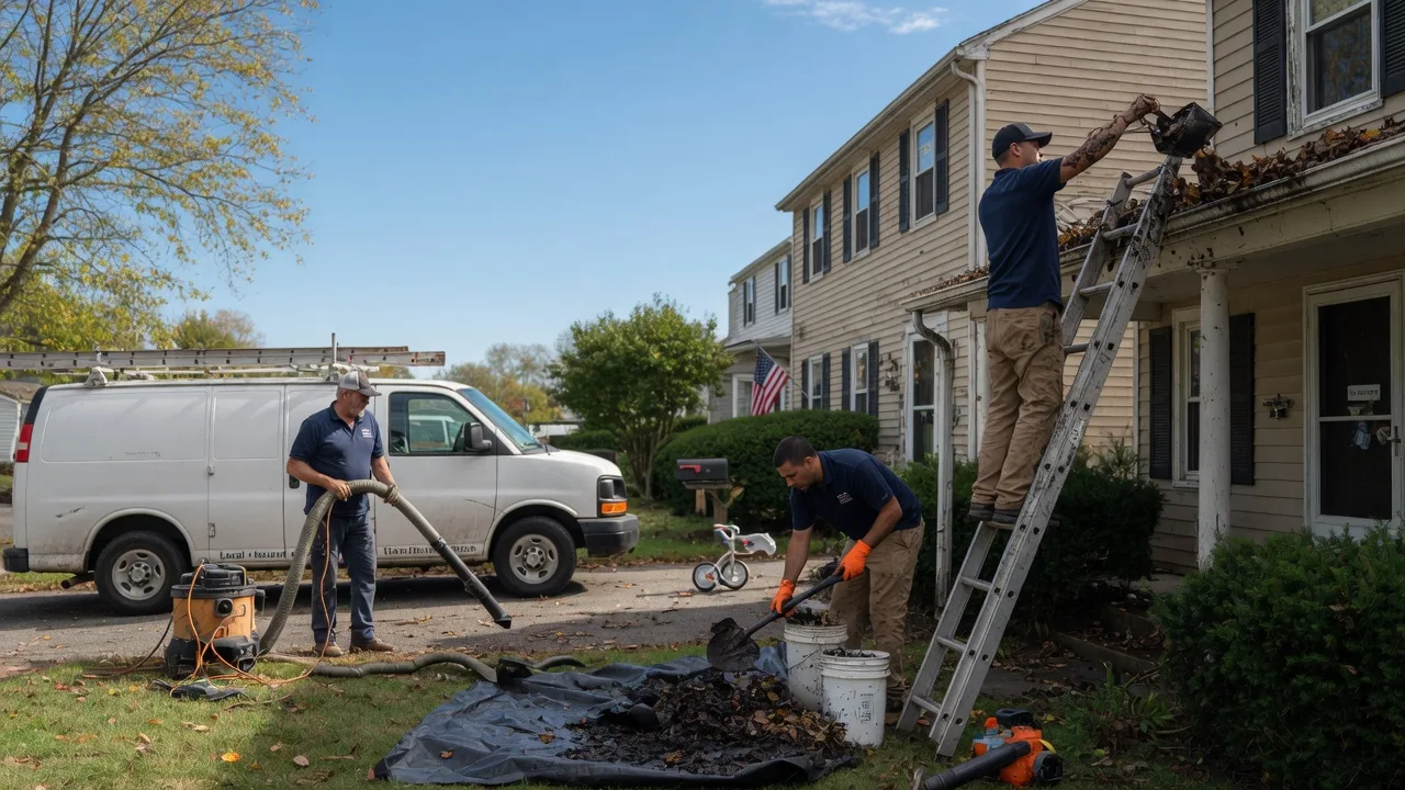 Gutter Installation in Wymore, NE near me